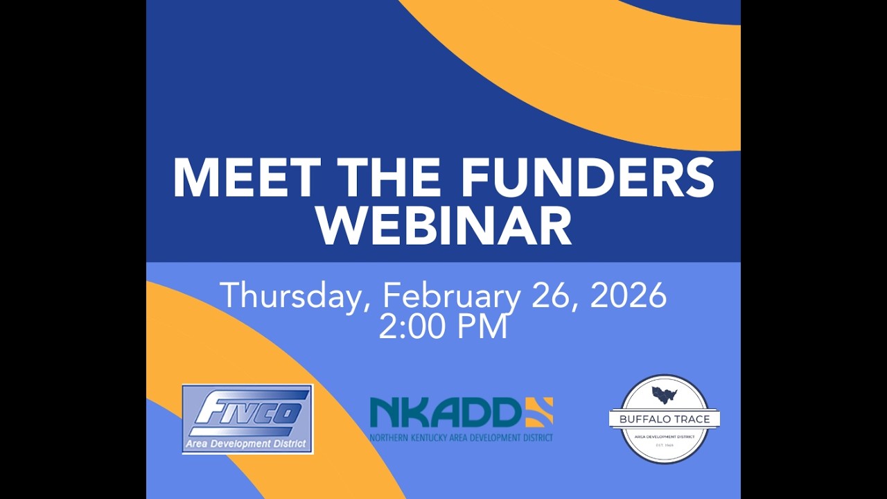 2026 Meet the Funder Webinar Workshop
