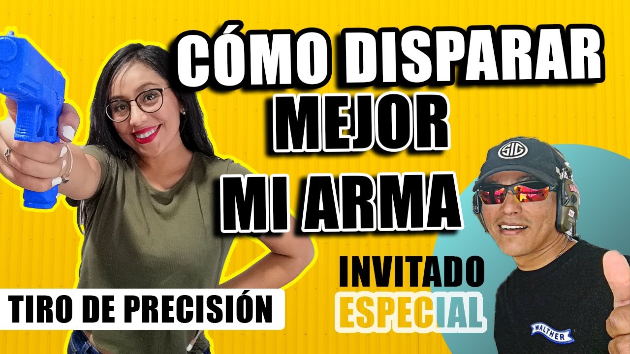 Cómo disparar mejor mi arma -Tiro de precision