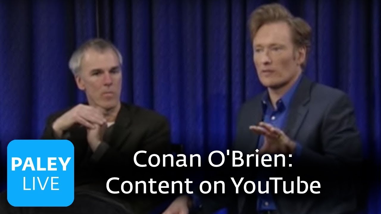 Late Night with Conan O'Brien - Content on YouTube (Paley Center, 2007)