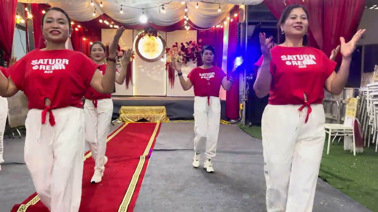 Nhảy dân khu 14 chỉ giêng mình em 