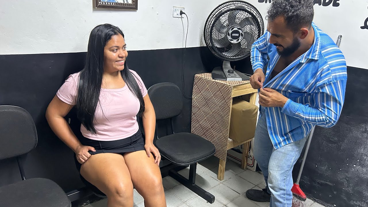 Seu Chico foi com tudo pra cima de Maribel