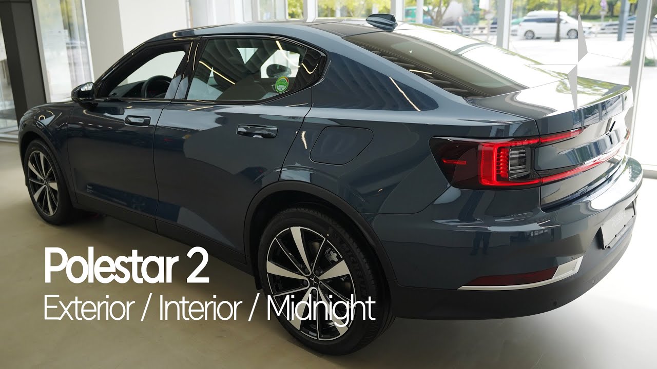 Polestar 2 - Midnight(color) | Exterior/Interior/폴스타 2(POV)