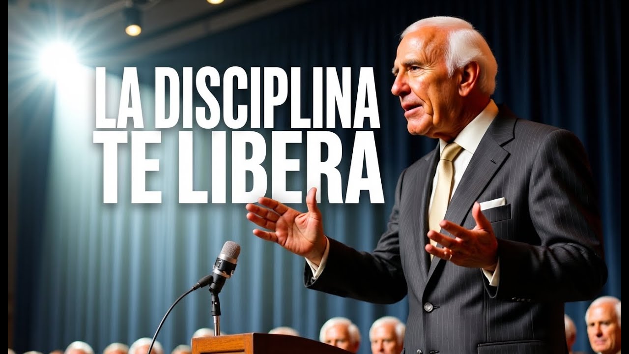 Jim Rohn Superación Personal La Disciplina que Separa a Ricos de Pobres