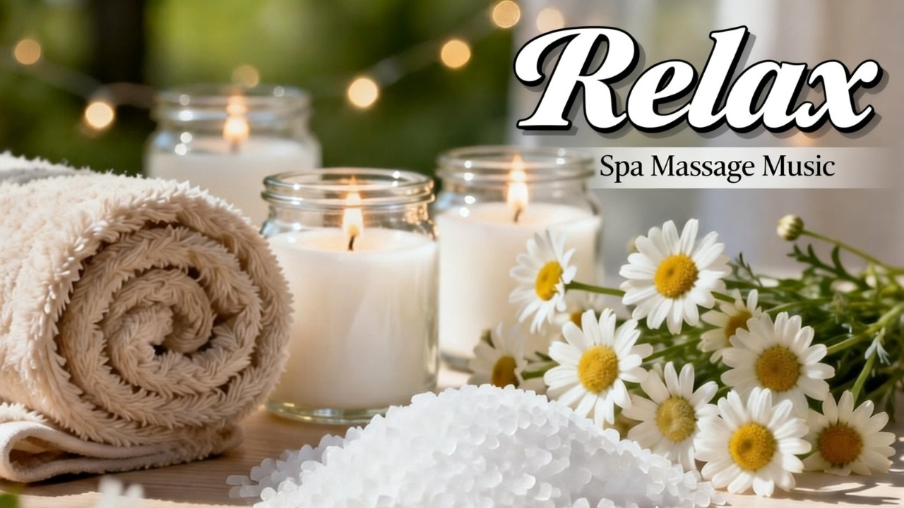 Relaxing Spa Music 🌿 Deep Relaxation, Massage Therapy & Peaceful Mind