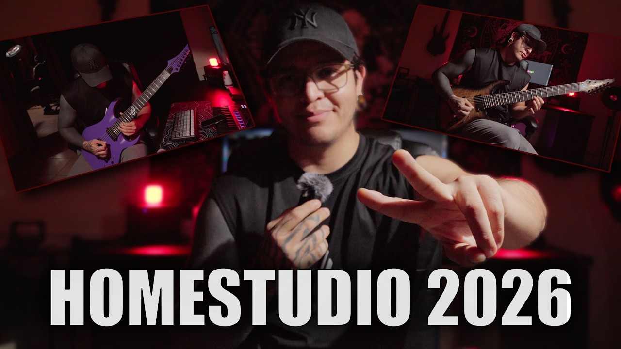 Mi Home Studio 2026 | Setup de Guitarra y Producción Metal | Wichugs