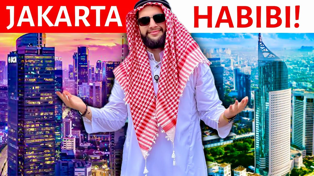 Habibi, Come To Jakarta! 🇮🇩 - Welcome to Capital Of Indonesia!