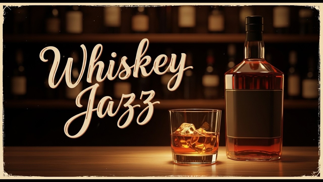 After Closing Whisky Jazz Bar 🎹 Deep Emotional Lounge