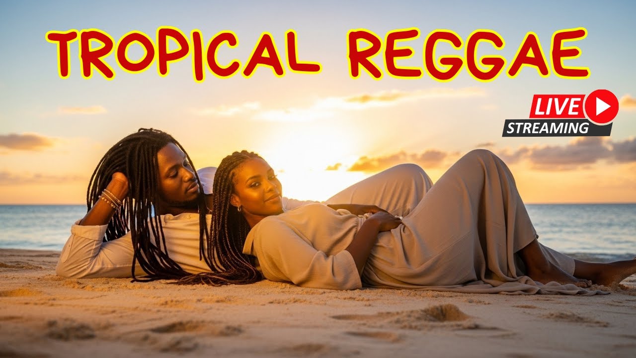 Smooth Reggae Music for Stress Relief and Positive Energy
