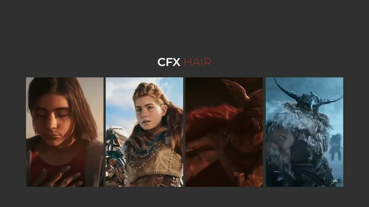 CFX Cloth and Hair at Unit Image | Unit Image | FMX HIVE 2022