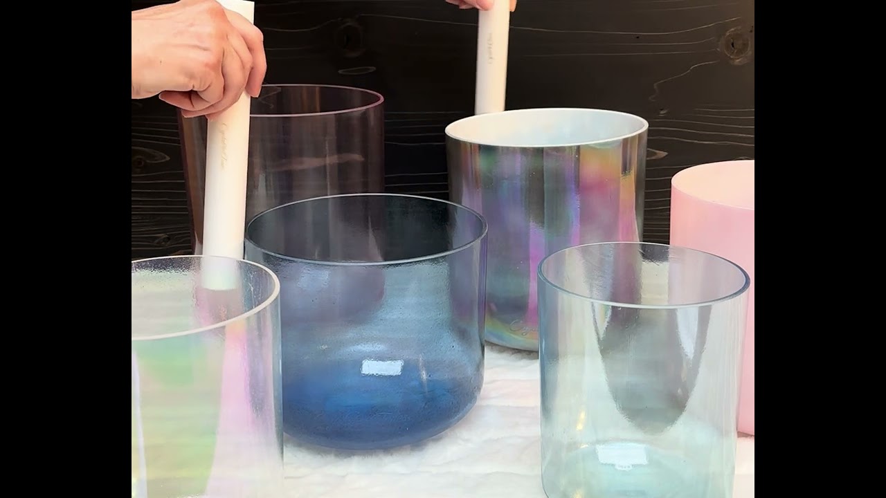 The Gnosis Set, Crystal Tones&reg; Alchemy Singing Bowls&reg;
