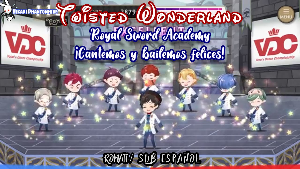 Twisted Wonderland ~RSA &iexcl;Cantemos y bailemos felices!~ Sub espa&ntilde;ol/Romaji