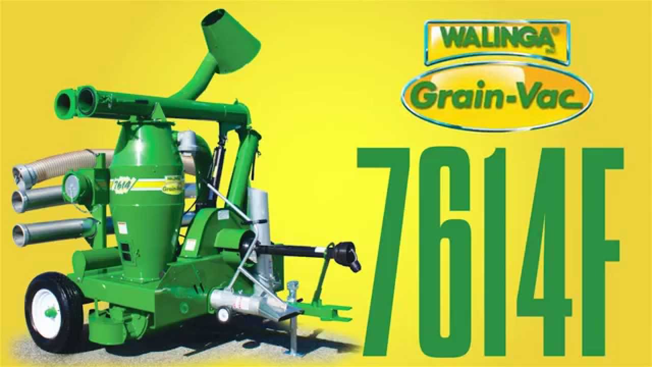 Walinga 7614F Grain-Vac
