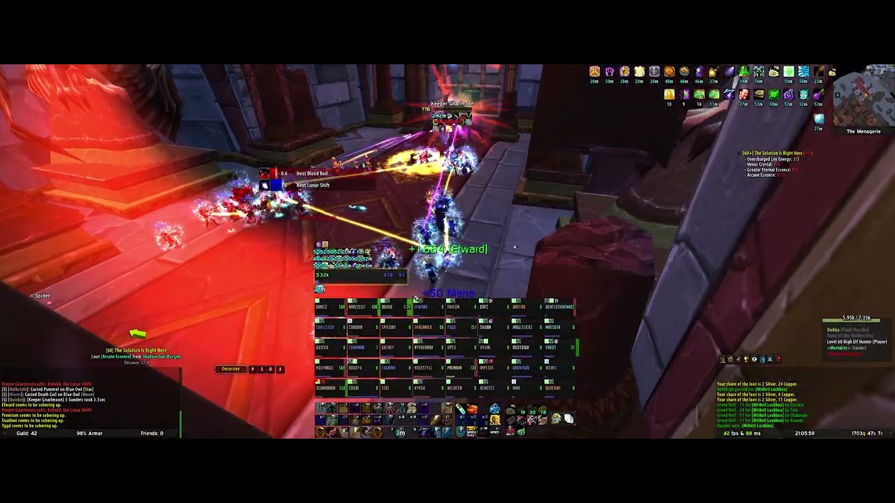 Turtle WoW | Tower of Karazhan | Mortality | June 26th 2025 | Holy Priest PoV (1:24:19)