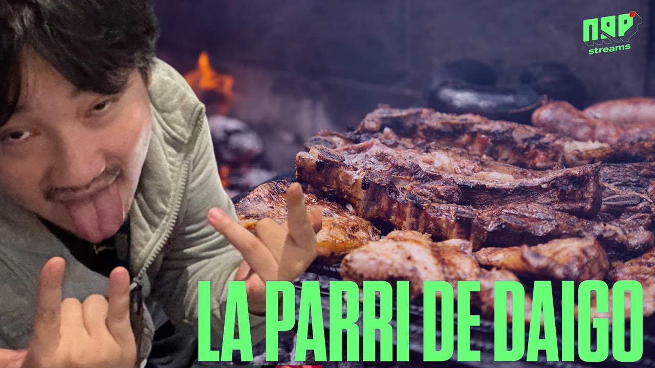 Asado Plusero EN VIVO 🥩 Reinaguramos "LA PARRI DE DAIGO"