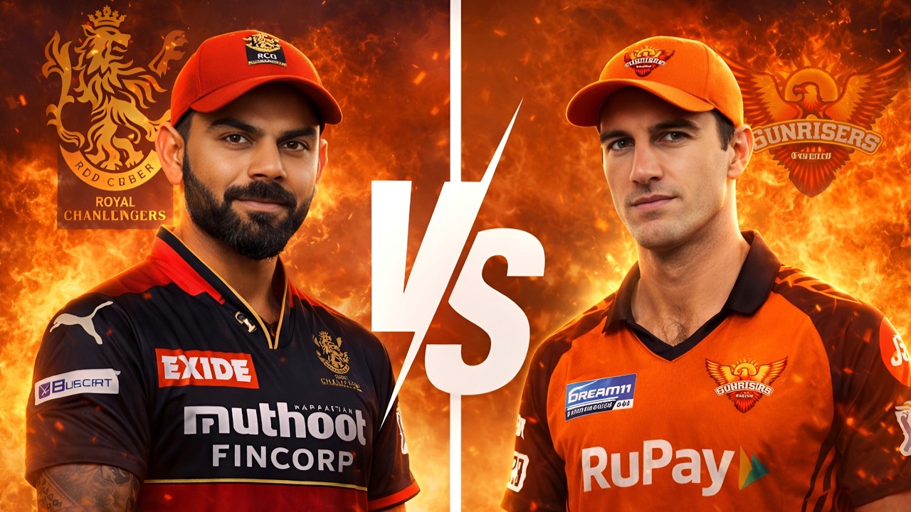 🔴LIVE: RCB🆚SRH | IPL CLASH | CRICKET 26 | ROYAL CHALLENGERS BANGALORE VS SUNRISERS HYDERABAD | #live