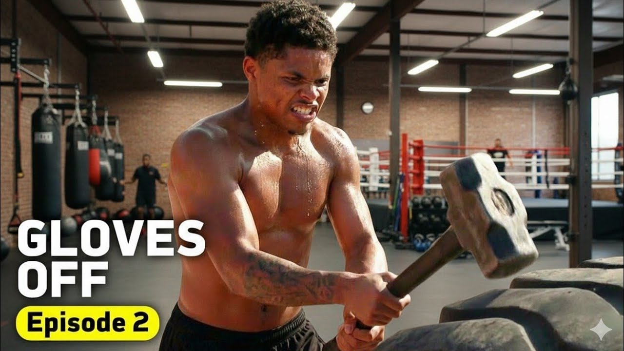 GLOVES OFF: Shakur Stevenson vs.Teofimo Lopez INSIDE TRAINING CAMPS | EPISODE 2