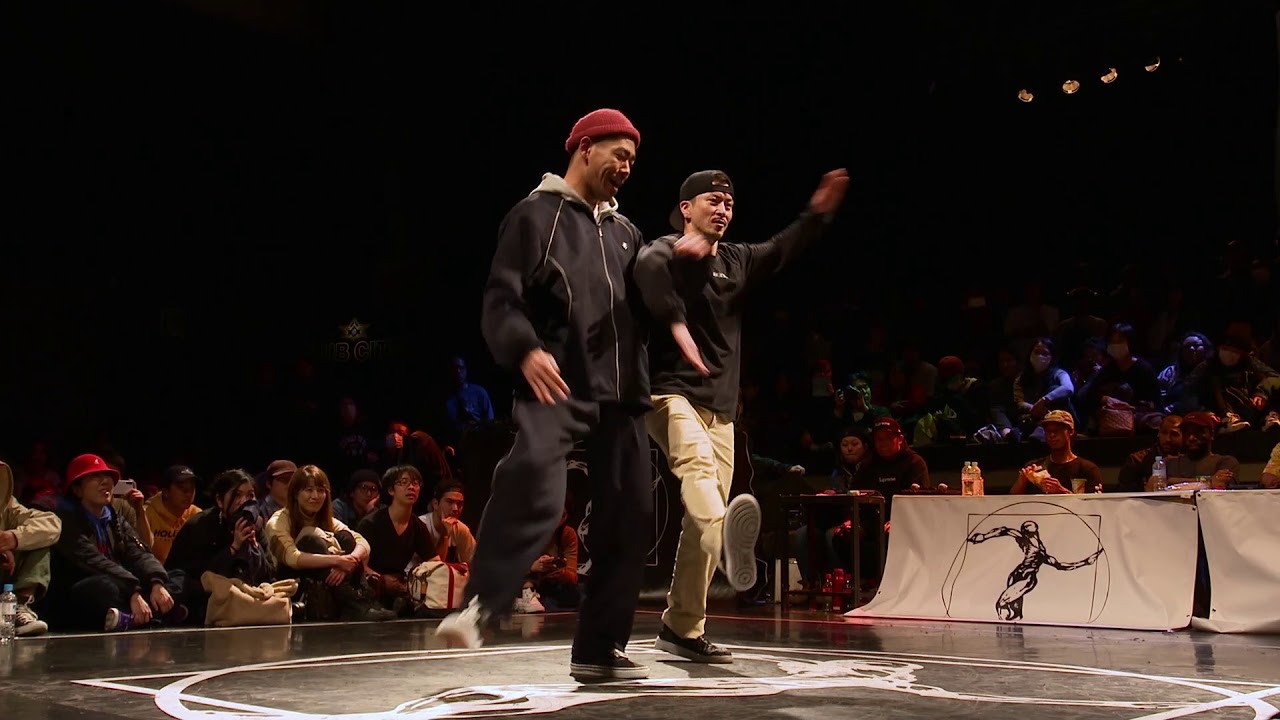 So&CGEO vs Jenes&Yuta【JUSTE DEBOUT JAPAN 2018】POPPING BEST8