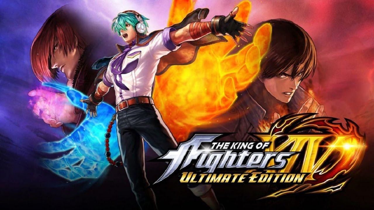 The King of Fighters XIV Ultimate Edition (PS5) All Characters & Costumes + DLC [1080p 60fps]