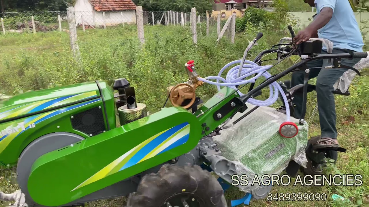 Kirloskar mega t15 sprayer attachment | SS AGRO AGENCIES | 8489399090