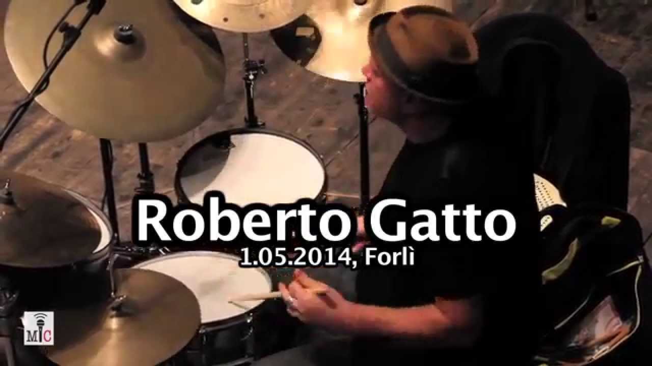 Roberto Gatto   solo drums -  gfg
