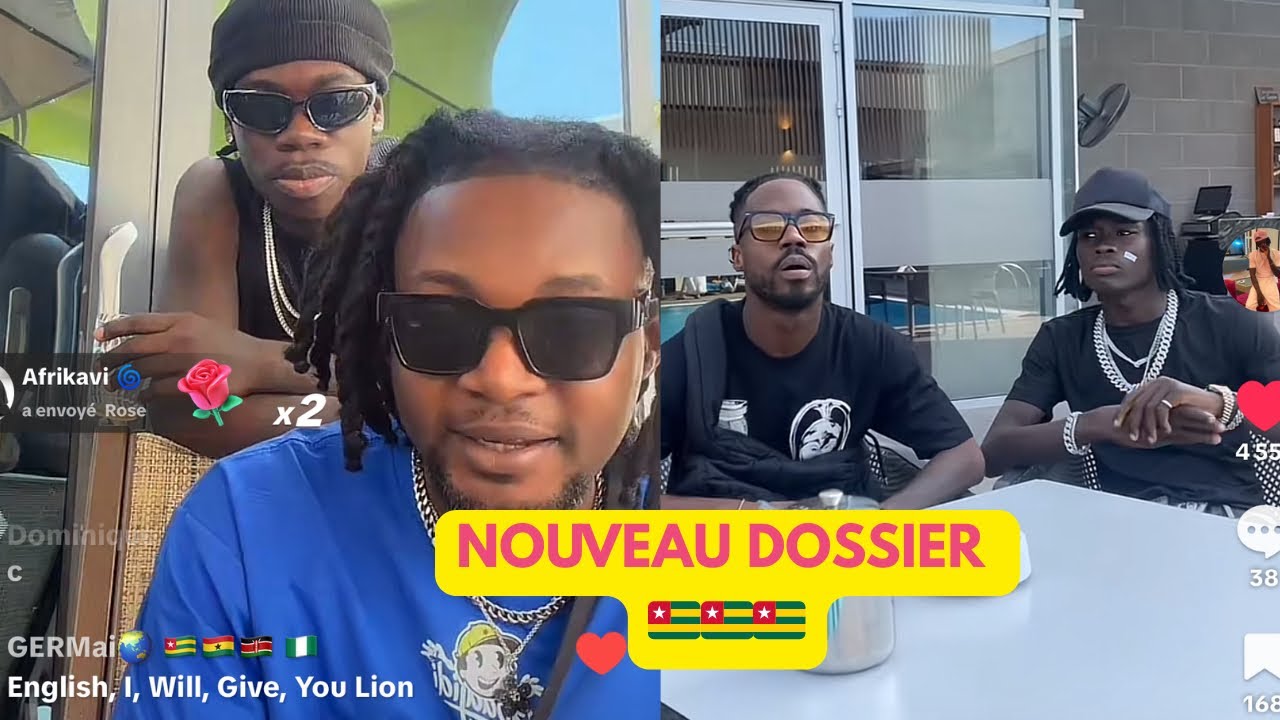 Sethlo et Conii Gangster son au Bénin 🇧🇯 