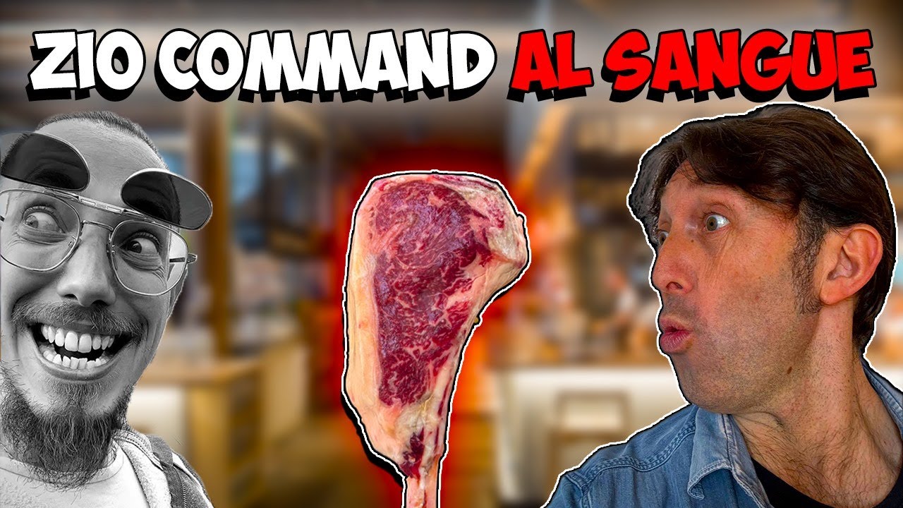 Una bistecca con Zio Command (addio al lavoro in fabbrica)