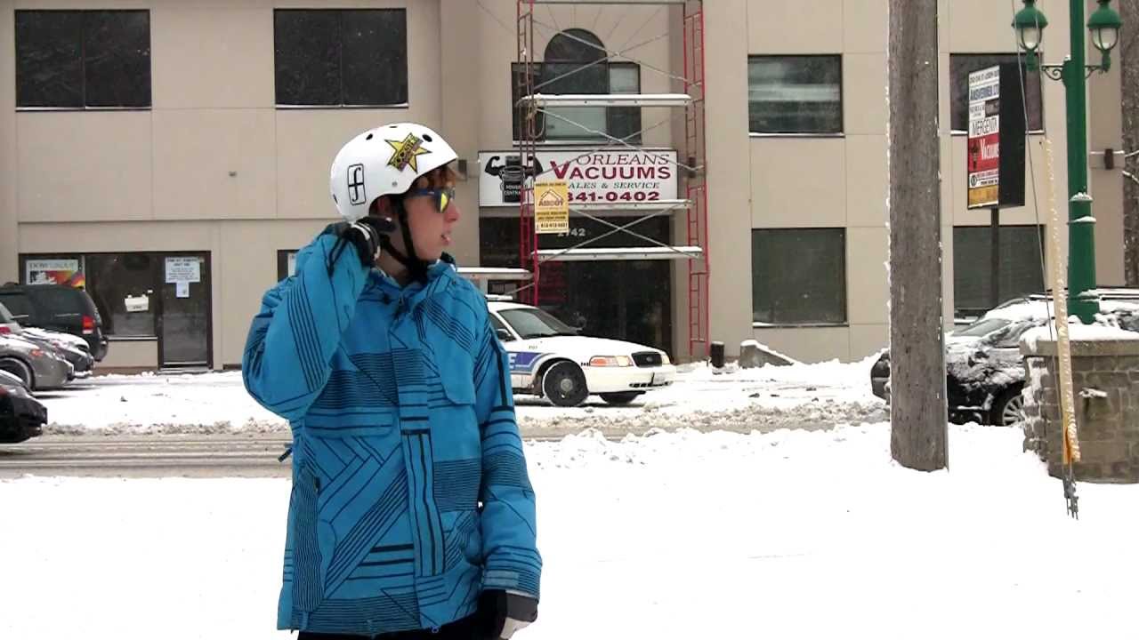 Snowboard edit: Frederic Bedard