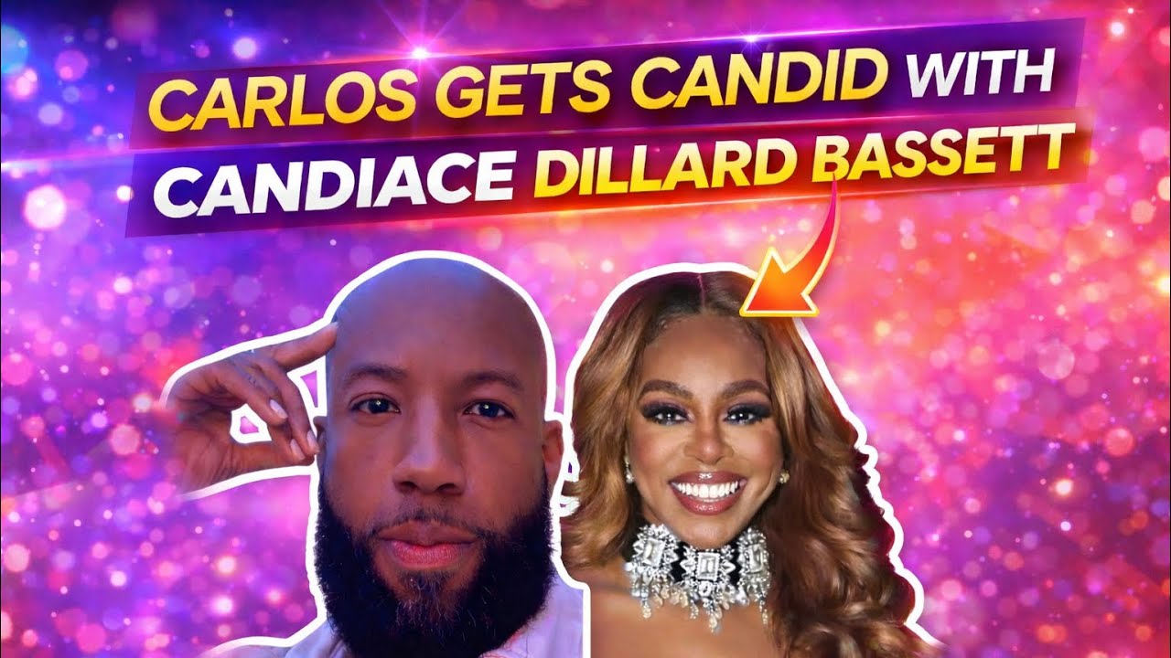Candiace Dillard Bassett Opens Up in Exclusive Carlos King Interview #rhop 