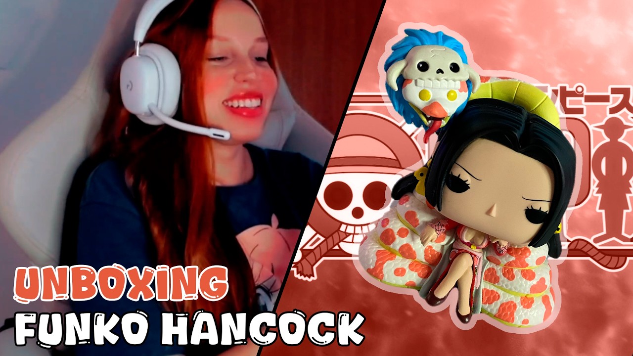 UNBOXING Boneco Funko Pop! Premium Exclusico One Piece - Boa Hancock no Trono