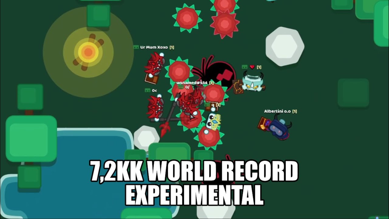 Starve.io World Record Experimental 7,2kk Season 5