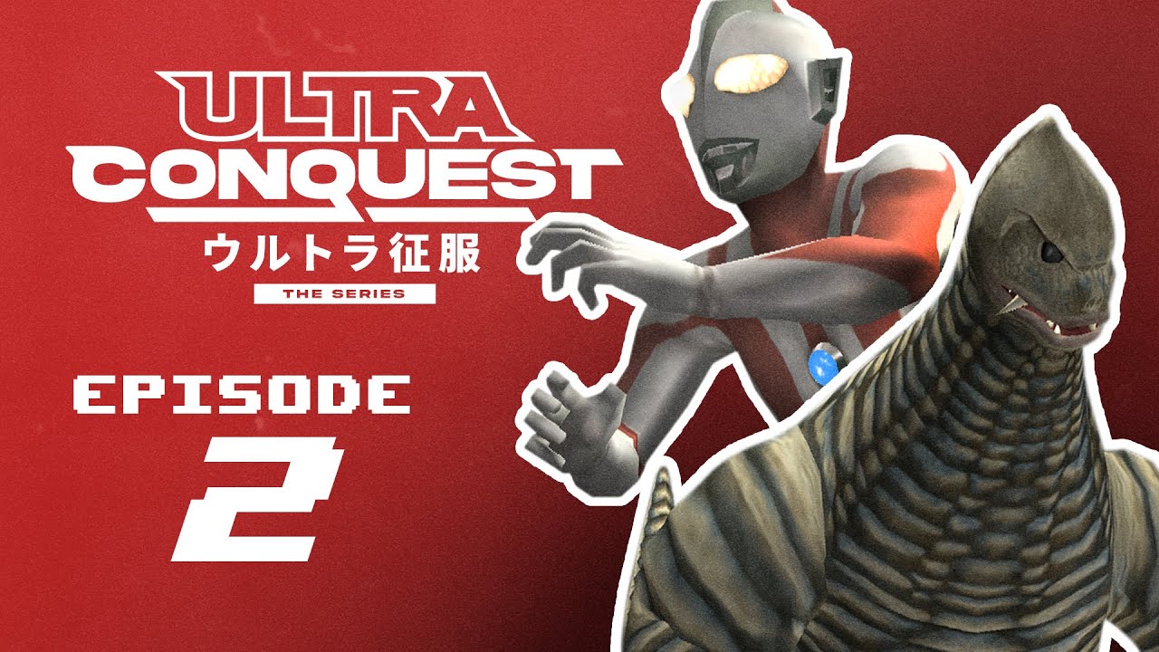 Ultra Conquest - Episode 2 (Ultraman VS Red King) UFE3