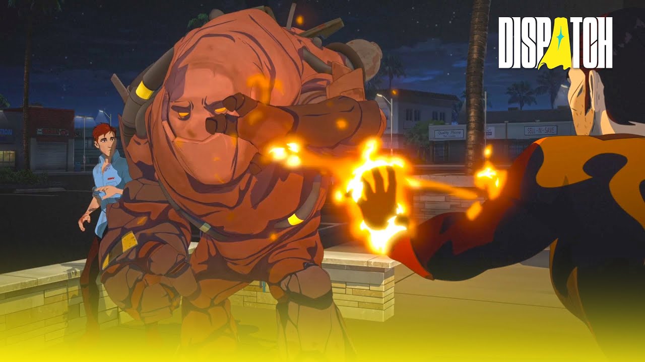 Golem Saves Mecha Man - Dispatch | PS5