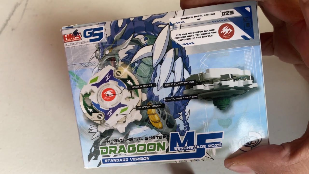 Dragoon MF - Unboxing en Español ⁨@benchblade ⁩