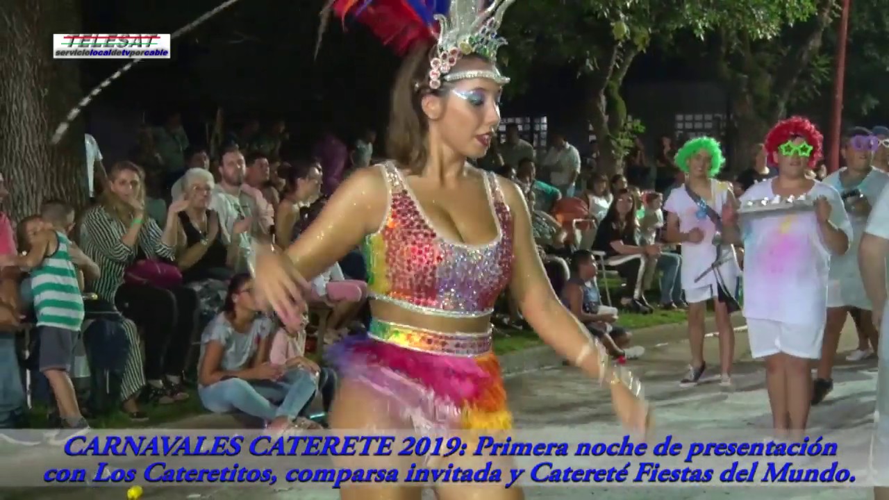 Primera noche de Caterete Fiestas del Mundo  26 01 2019