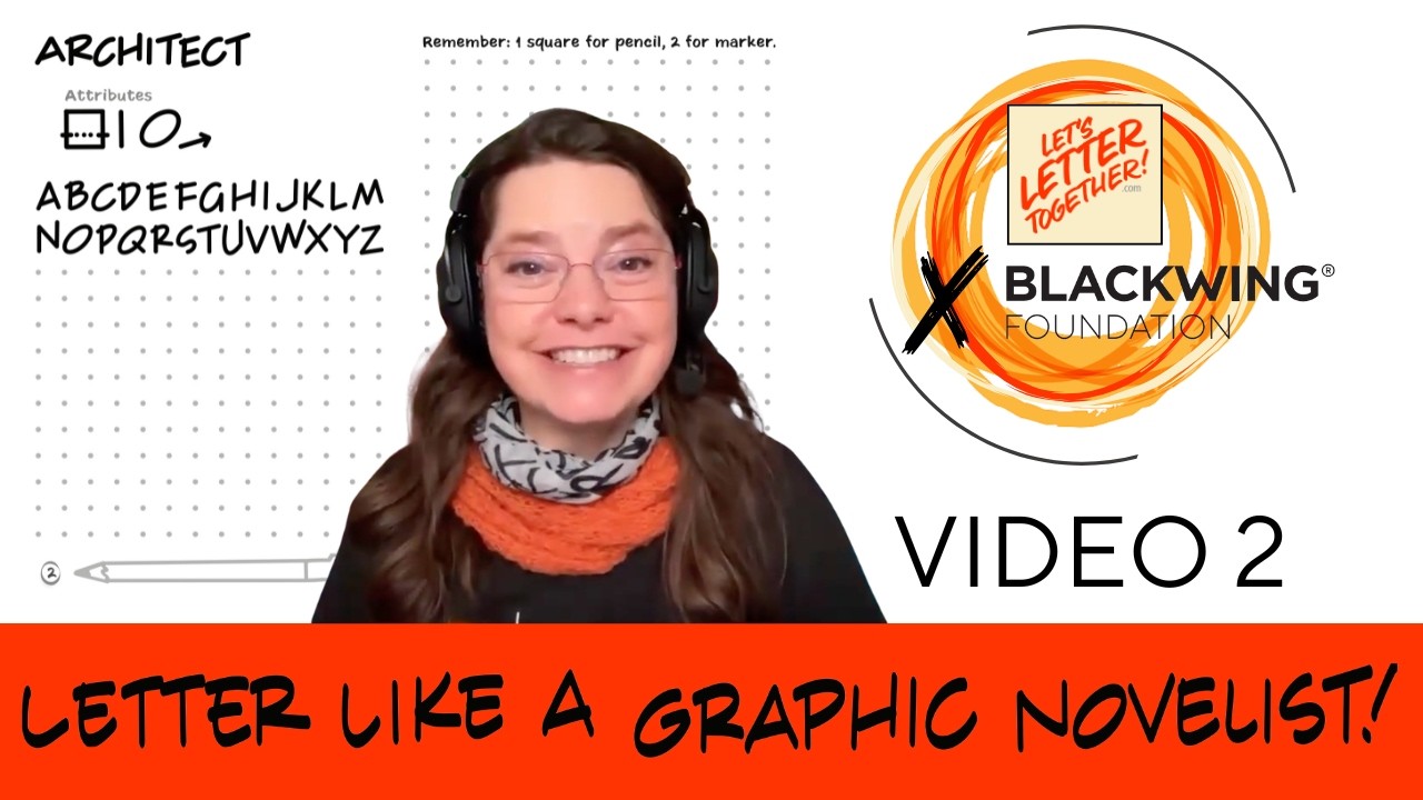 Graphic Novelist - Lesson 2A:  How to Write like an Architect