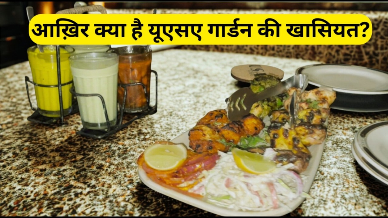 यूएसए गार्डन रेस्टोरेंट में छोटी-सी प्यारी गेट-टुगेदर पार्टी 🎉