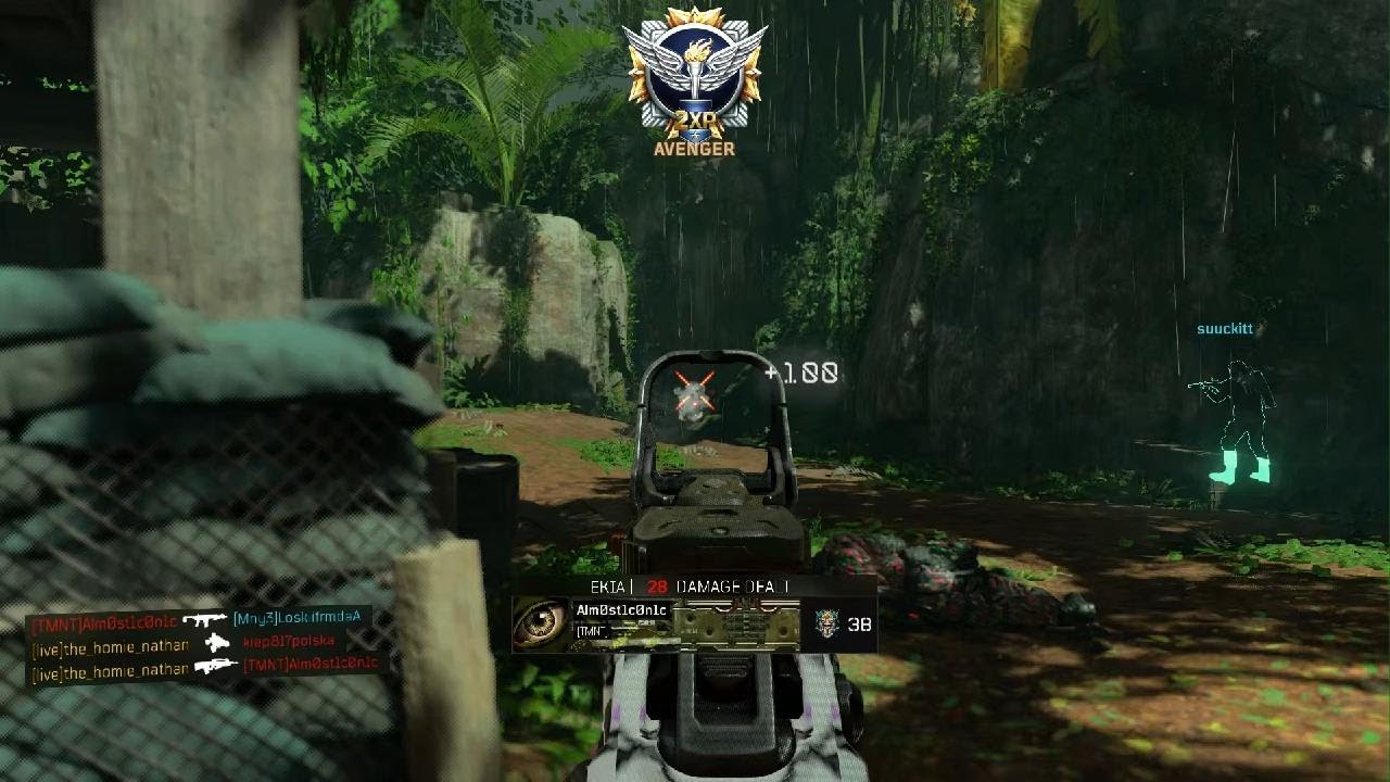Swordfish play BO4