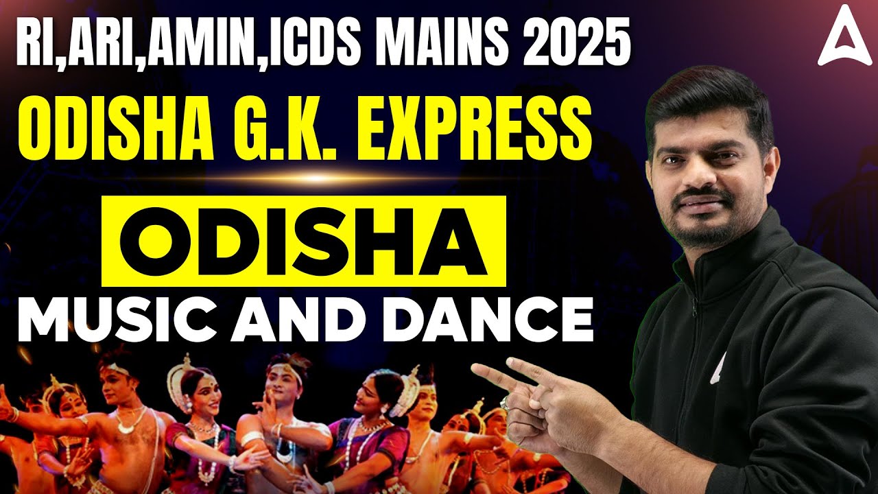 RI ARI Mains Preparation 2025 | Odisha GK Questions | Music and Dance by Bibhuti Sir