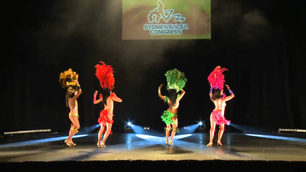 Sydney Salsa Congress 2010 Danca Brazil