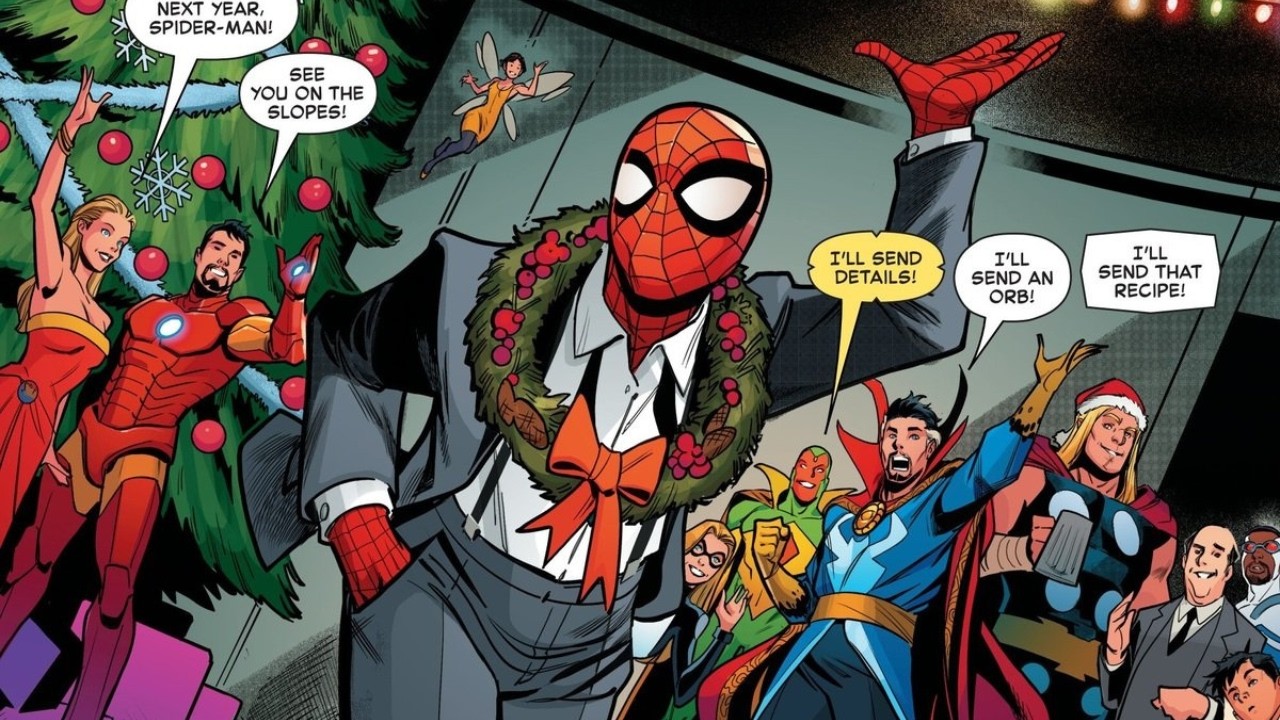 Why Everyone Wants Spider-Man for Christmas