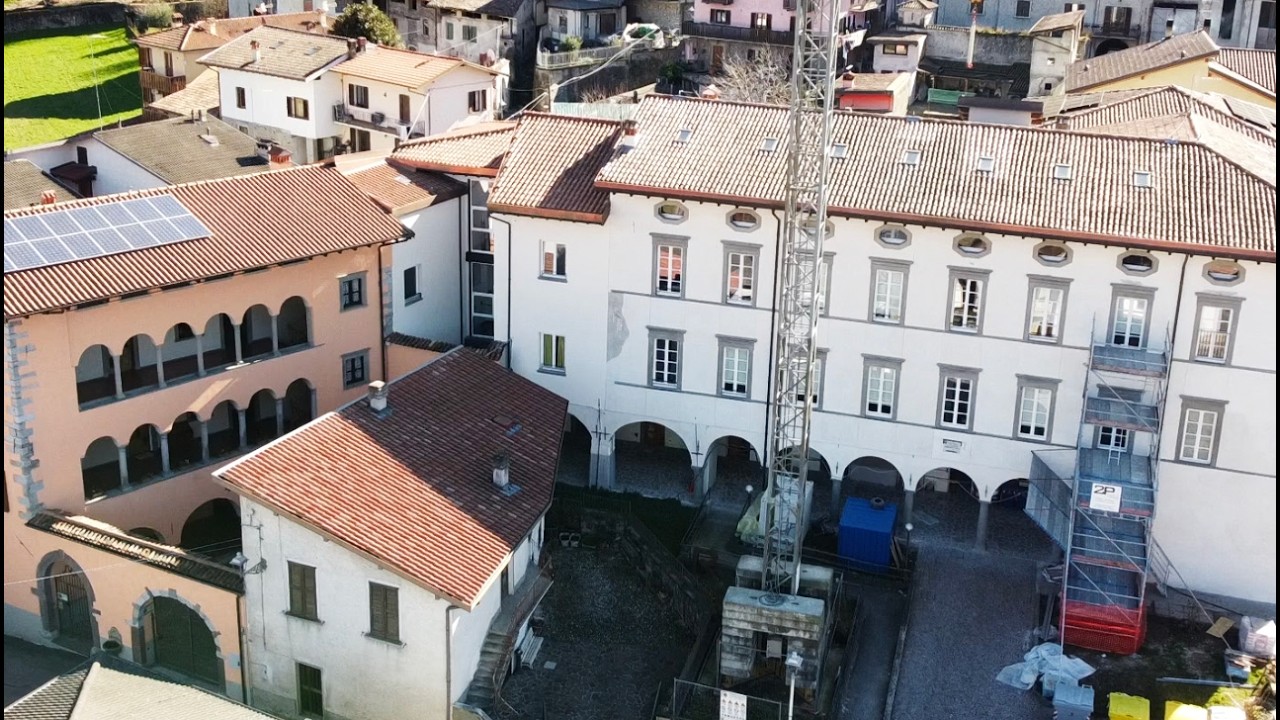 Riqualificazione Complesso Residenziale Lorenzetti, Artogne, Brescia.