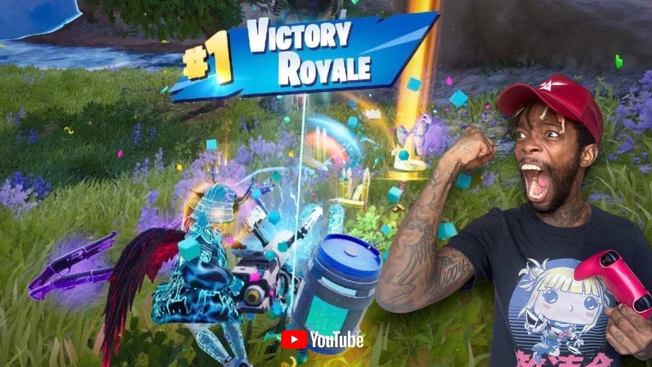 Solo Deaf Gamer Wins Victory Royale 🏆😈🔥