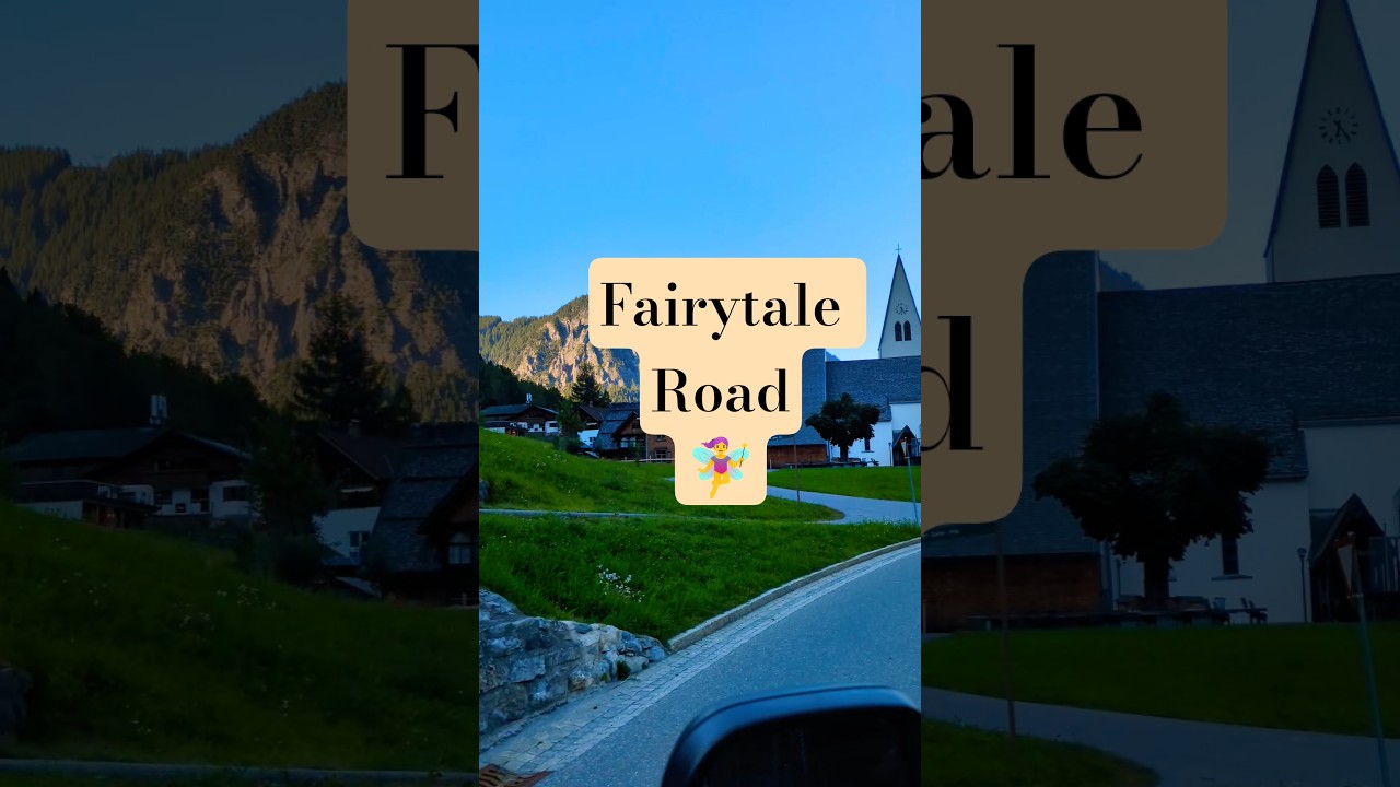 UNREAL ROADS OF AUSTRIA - FAIRYTALE VILLAGES 🇦🇹❤️