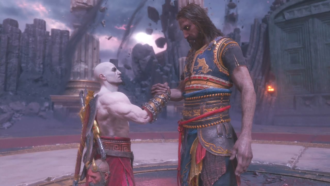 God of War Ragnarök Valhalla 07 - DOMINA TE STESSO 1