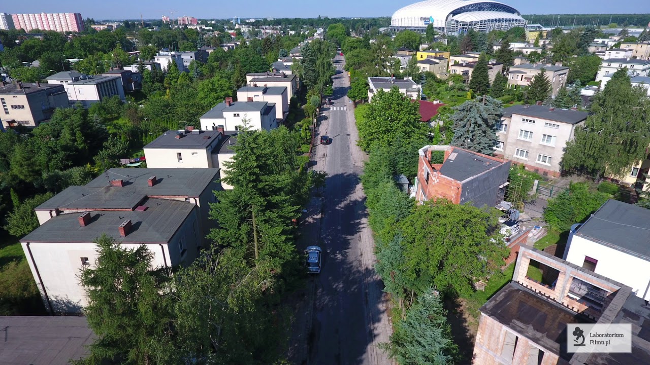 Osiedle Grunwaldzkie czyli Abisynia