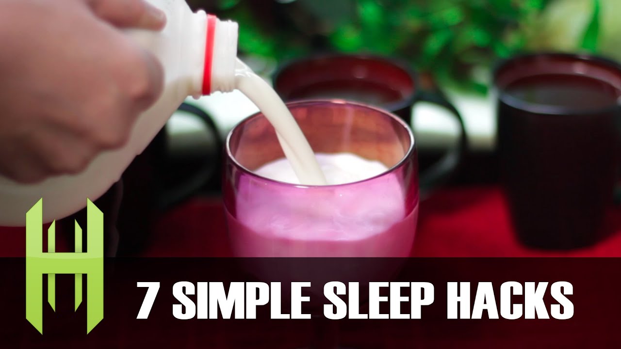 7 Simple Sleep Hacks!