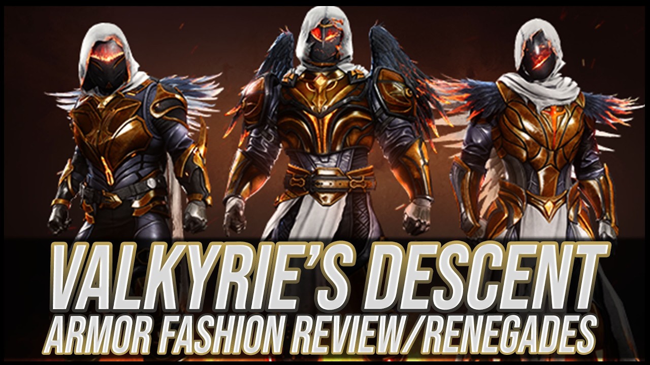 Destiny 2: Valkyries Descent Fashion Review | Renegades