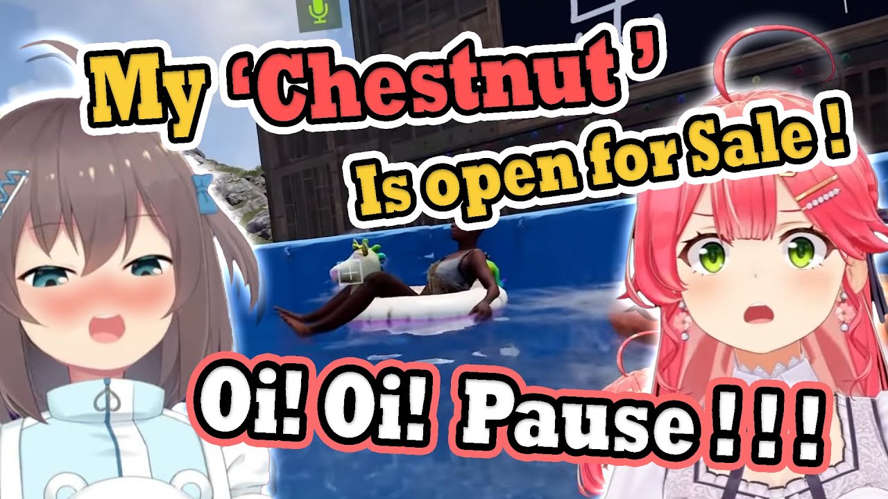 Even Miko is Scared of Matsuri’s Sexy Voice Packs Going Too Far In HoloRust ! 😱🎙️