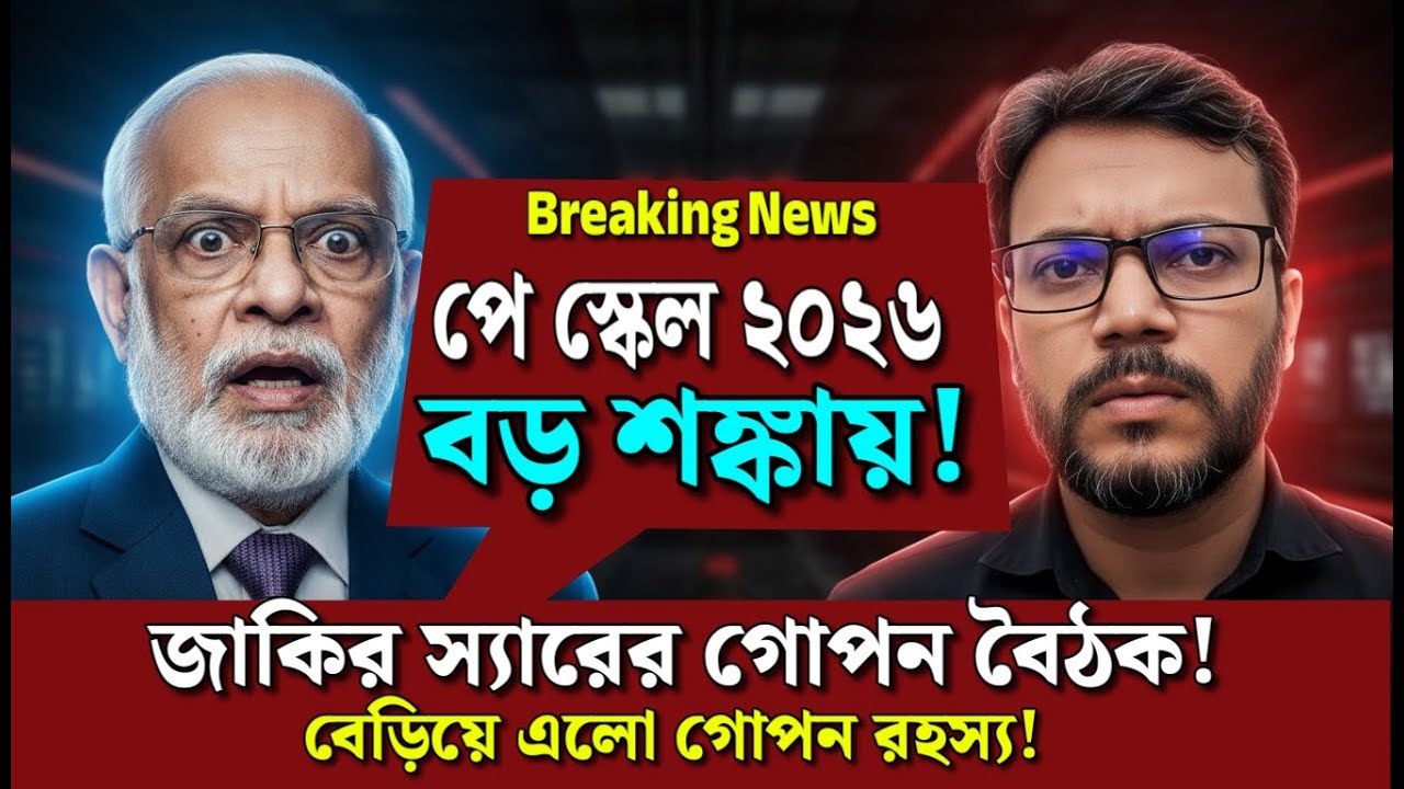 পে স্কেল ঘিরে বেড়িয়ে এলো গোপন রহস্য | ৯ম পে স্কেলের সর্বশেষ খবর | pay scale update today
