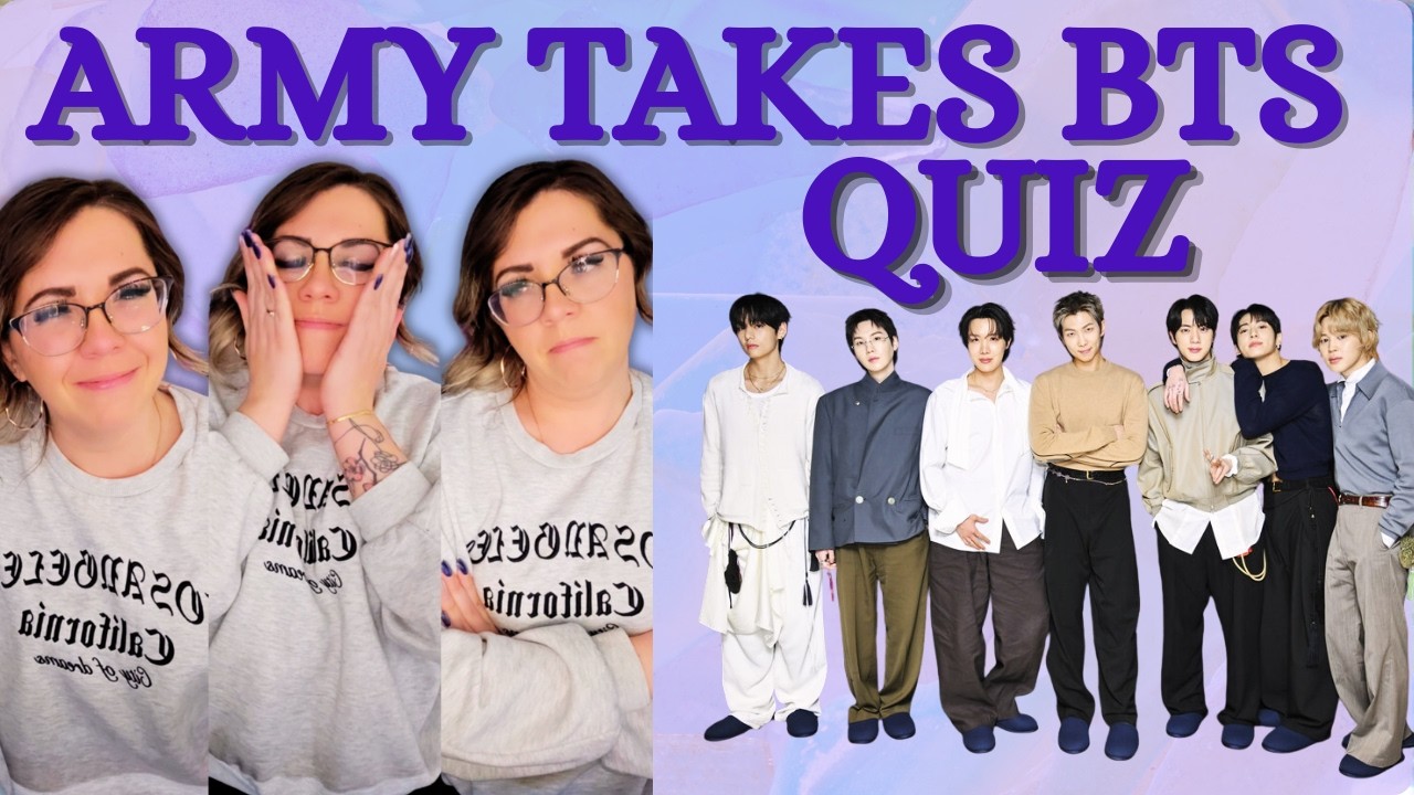 Can ARMY Pass This BTS Song Quiz? | BTS Guess the Song Challenge